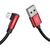 Дата кабель USB 2.0 AM to Micro 5P 1.2m 3A for Gaming Black/Red T-Phox (T-M804 Black/Red), изображение 2 Дата кабель USB 2.0 AM to Micro 5P 1.2m 3A for Gaming Black/Red T-Phox (T-M804 Black/Red), изображение 2