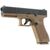 Пневматический пистолет Umarex Glock 17 Gen5 Blowback Coyote (5.8470), изображение 2 Пневматический пистолет Umarex Glock 17 Gen5 Blowback Coyote (5.8470), изображение 2