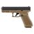 Пневматический пистолет Umarex Glock 17 Gen5 Blowback Coyote (5.8470) Пневматический пистолет Umarex Glock 17 Gen5 Blowback Coyote (5.8470)