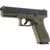 Пневматический пистолет Umarex Glock 17 Gen5 Blowback Green (5.8471), изображение 2 Пневматический пистолет Umarex Glock 17 Gen5 Blowback Green (5.8471), изображение 2