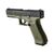 Пневматический пистолет Umarex Glock 17 Gen5 Blowback Green (5.8471), изображение 5 Пневматический пистолет Umarex Glock 17 Gen5 Blowback Green (5.8471), изображение 5