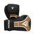 Боксерские перчатки RDX Aura Plus T-17 Black Golden 10 унцій (BGR-T17BGL-10OZ+), изображение 2 Боксерские перчатки RDX Aura Plus T-17 Black Golden 10 унцій (BGR-T17BGL-10OZ+), изображение 2