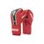 Боксерские перчатки RDX Aura Plus T-17 Red/Black 14 унцій (BGR-T17RB-14OZ+), изображение 3 Боксерские перчатки RDX Aura Plus T-17 Red/Black 14 унцій (BGR-T17RB-14OZ+), изображение 3