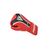 Боксерские перчатки RDX Aura Plus T-17 Red/Black 14 унцій (BGR-T17RB-14OZ+), изображение 6 Боксерские перчатки RDX Aura Plus T-17 Red/Black 14 унцій (BGR-T17RB-14OZ+), изображение 6