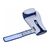 Боксерские перчатки RDX F7 Ego Blue 16 унцій (BGR-F7U-16oz), изображение 7 Боксерские перчатки RDX F7 Ego Blue 16 унцій (BGR-F7U-16oz), изображение 7