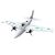 Летающее крыло ATOMRC Beluga RTH (BRTH) Летающее крыло ATOMRC Beluga RTH (BRTH)