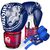 Боксерские перчатки Phantom Muay Thai Blue 10 унцій (PHBG2496-10)