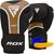 Боксерские перчатки RDX Aura Plus T-17 Black Golden 16 унцій (BGR-T17BGL-16OZ+) Боксерские перчатки RDX Aura Plus T-17 Black Golden 16 унцій (BGR-T17BGL-16OZ+)