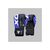 Боксерские перчатки RDX F4 Boxing Sparring Gloves Hook & Loop Blue/Black 14 унцій (BGR-F4U-14OZ), изображение 6 Боксерские перчатки RDX F4 Boxing Sparring Gloves Hook & Loop Blue/Black 14 унцій (BGR-F4U-14OZ), изображение 6