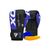 Боксерские перчатки RDX F4 Boxing Sparring Gloves Hook & Loop Blue/Black 16 унцій (BGR-F4U-16OZ) Боксерские перчатки RDX F4 Boxing Sparring Gloves Hook & Loop Blue/Black 16 унцій (BGR-F4U-16OZ)