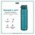 Бутылка для воды ION8 OneTouch 1000 мл BPA Free, Aqua (I8RF1000AQU), изображение 6 Бутылка для воды ION8 OneTouch 1000 мл BPA Free, Aqua (I8RF1000AQU), изображение 6