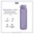 Бутылка для воды ION8 OneTouch 1000 мл BPA Free, Light Purple (I8RF1000PERI), изображение 6 Бутылка для воды ION8 OneTouch 1000 мл BPA Free, Light Purple (I8RF1000PERI), изображение 6