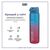 Бутылка для воды ION8 OneTouch Times To Drink 1000 мл BPA Free, Blue & Pink (I8RF1000PBPMOT), изображение 6 Бутылка для воды ION8 OneTouch Times To Drink 1000 мл BPA Free, Blue & Pink (I8RF1000PBPMOT), изображение 6