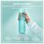 Бутылка для воды ION8 OneTouch Times To Drink 1000 мл BPA Free, Sonic Blue (I8RF1000PBMOT2), изображение 2 Бутылка для воды ION8 OneTouch Times To Drink 1000 мл BPA Free, Sonic Blue (I8RF1000PBMOT2), изображение 2