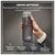 Бутылка для воды ION8 OneTouch 750 мл BPA Free, Grey (I8RF750GRY), изображение 2 Бутылка для воды ION8 OneTouch 750 мл BPA Free, Grey (I8RF750GRY), изображение 2