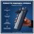 Бутылка для воды ION8 OneTouch Stainless Steel 600 мл Ash Navy (I8SS600ANAVY), изображение 3 Бутылка для воды ION8 OneTouch Stainless Steel 600 мл Ash Navy (I8SS600ANAVY), изображение 3