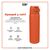 Пляшка для води ION8 OneTouch Stainless Steel 600 мл Hearty Orange (I8SS600HORG), зображення 6 Пляшка для води ION8 OneTouch Stainless Steel 600 мл Hearty Orange (I8SS600HORG), зображення 6