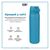 Пляшка для води ION8 OneTouch Vacuum Insulated 500 мл Blue (I8TS500BLU), зображення 6 Пляшка для води ION8 OneTouch Vacuum Insulated 500 мл Blue (I8TS500BLU), зображення 6