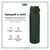 Пляшка для води ION8 OneTouch Vacuum Insulated 500 мл Dark Green (I8TS500DGRE), зображення 6 Пляшка для води ION8 OneTouch Vacuum Insulated 500 мл Dark Green (I8TS500DGRE), зображення 6