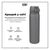 Бутылка для воды ION8 OneTouch Vacuum Insulated 500 мл Grey (I8TS500GRY), изображение 6 Бутылка для воды ION8 OneTouch Vacuum Insulated 500 мл Grey (I8TS500GRY), изображение 6