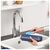 Бутылка для воды ION8 OneTouch Vacuum Insulated 920 мл Ash Navy (I8TS1000ANAVY), изображение 5 Бутылка для воды ION8 OneTouch Vacuum Insulated 920 мл Ash Navy (I8TS1000ANAVY), изображение 5