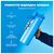 Бутылка для воды ION8 OneTouch Vacuum Insulated 920 мл Blue (I8TS1000BLU), изображение 3 Бутылка для воды ION8 OneTouch Vacuum Insulated 920 мл Blue (I8TS1000BLU), изображение 3