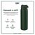 Бутылка для воды ION8 OneTouch Vacuum Insulated 920 мл Dark Green (I8TS1000DGRE), изображение 6 Бутылка для воды ION8 OneTouch Vacuum Insulated 920 мл Dark Green (I8TS1000DGRE), изображение 6