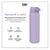 Бутылка для воды ION8 OneTouch Vacuum Insulated 920 мл Periwinkle (I8TS1000PERI), изображение 6 Бутылка для воды ION8 OneTouch Vacuum Insulated 920 мл Periwinkle (I8TS1000PERI), изображение 6