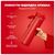Бутылка для воды ION8 OneTouch Vacuum Insulated 920 мл Red (I8TS1000Red), изображение 3 Бутылка для воды ION8 OneTouch Vacuum Insulated 920 мл Red (I8TS1000Red), изображение 3