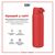 Бутылка для воды ION8 OneTouch Vacuum Insulated 920 мл Red (I8TS1000Red), изображение 6 Бутылка для воды ION8 OneTouch Vacuum Insulated 920 мл Red (I8TS1000Red), изображение 6