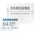 Карта памяти Samsung 64GB microSD class 10 UHS-I U3 V30 A2 EVO Plus (MB-MC64SA/EU)