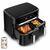 Мультипечь Tefal Dual Easy Fry XXL (EY9428E0), изображение 2 Мультипечь Tefal Dual Easy Fry XXL (EY9428E0), изображение 2