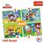 Пазл Trefl Mickey&friends Среди друзей 4 in 1 (12, 15, 20, 24) элемента (5900511346169), изображение 6 Пазл Trefl Mickey&friends Среди друзей 4 in 1 (12, 15, 20, 24) элемента (5900511346169), изображение 6