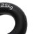 Эспандер PowerPlay PP-4324 Hand Grip Ring Hard 25 кг Чорний (PP_4324_25kg), изображение 3