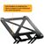 Подставка для ноутбука OfficePro LS380B, изображение 10 Подставка для ноутбука OfficePro LS380B, изображение 10