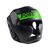 Боксерский шлем PowerPlay 3048 Чорно-Зелений S (PP_3048_S_Bl/Green)