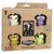 Фигурка Fuggler набор Fuggler-E 4+1 (FG2040E) Фигурка Fuggler набор Fuggler-E 4+1 (FG2040E)