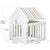 Игровой домик Mealux LuluHouse манеж White (KD-C029 White), изображение 2 Игровой домик Mealux LuluHouse манеж White (KD-C029 White), изображение 2