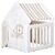 Игровой домик Mealux LuluHouse манеж White (KD-C029 White) Игровой домик Mealux LuluHouse манеж White (KD-C029 White)