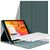 Чохол до планшета BeCover with keyboard Apple iPad Air 13" M2/M3 (2024/2025) Dark Green (711455), зображення 2 Чохол до планшета BeCover with keyboard Apple iPad Air 13" M2/M3 (2024/2025) Dark Green (711455), зображення 2