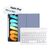 Чохол до планшета BeCover with keyboard Apple iPad Mini 6 2021 Purple (712991) Чохол до планшета BeCover with keyboard Apple iPad Mini 6 2021 Purple (712991)
