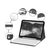 Чехол для планшета BeCover with keyboard Apple iPad Mini 7 2024 Black (712992), изображение 3 Чехол для планшета BeCover with keyboard Apple iPad Mini 7 2024 Black (712992), изображение 3