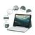 Чохол до планшета BeCover with keyboard Apple iPad Mini 7 2024 Dark Green (712993), зображення 3 Чохол до планшета BeCover with keyboard Apple iPad Mini 7 2024 Dark Green (712993), зображення 3