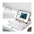 Чехол для планшета BeCover with keyboard Apple iPad Mini 7 2024 Pink (712996), изображение 4 Чехол для планшета BeCover with keyboard Apple iPad Mini 7 2024 Pink (712996), изображение 4