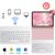 Чехол для планшета BeCover with keyboard Apple iPad Mini 7 2024 Pink (712996), изображение 5 Чехол для планшета BeCover with keyboard Apple iPad Mini 7 2024 Pink (712996), изображение 5