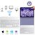 Чохол до планшета BeCover with keyboard Apple iPad Pro 11" M4 2024 Purple (713002), зображення 6 Чохол до планшета BeCover with keyboard Apple iPad Pro 11" M4 2024 Purple (713002), зображення 6