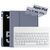 Чохол до планшета BeCover with keyboard Apple iPad Pro 11" M4 2024 Purple (713002) Чохол до планшета BeCover with keyboard Apple iPad Pro 11" M4 2024 Purple (713002)