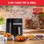 Мультипечь Moulinex EasyFry&Grill Precision (EZ505810), изображение 3 Мультипечь Moulinex EasyFry&Grill Precision (EZ505810), изображение 3