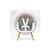 Стульчик для кормления MoMi Reki 2в1 Grey (KRKA00034), изображение 6