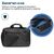 Сумка для ноутбука Promate 15.6" Gear-MB black (gear-mb.black), изображение 3 Сумка для ноутбука Promate 15.6" Gear-MB black (gear-mb.black), изображение 3